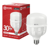  Лампа InHome. HP-PRO. LED, E27, 220 В, 30 Вт, 2850 Лм, белый свет (70х108 мм)